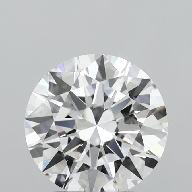 1.8ct Round E VS2 Lab Created Diamond