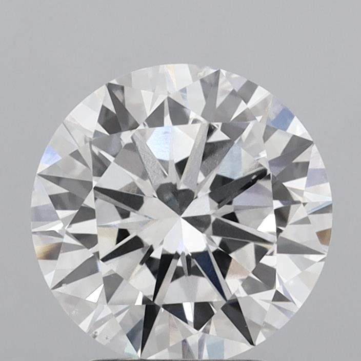 3ct Round E VVS2 Lab Created Diamond