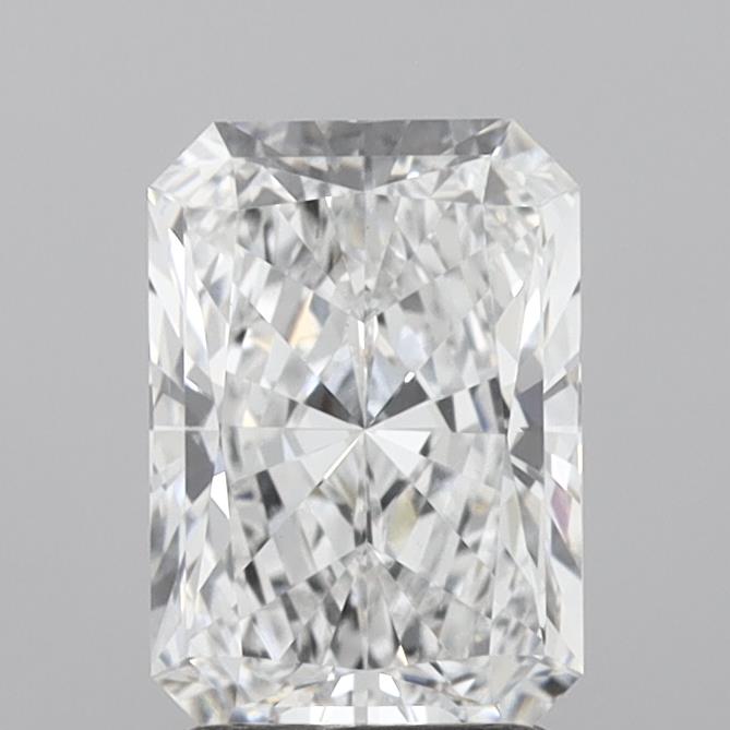 2.14ct Radiant D VS1 Lab Created Diamond