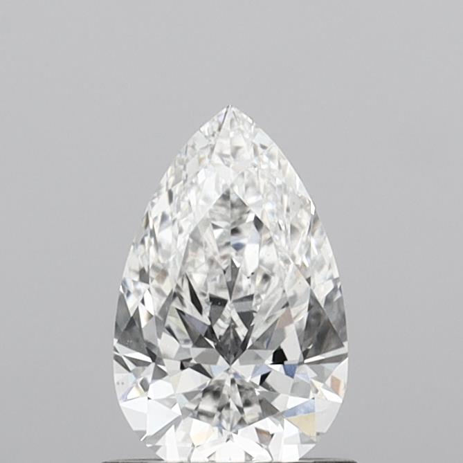 0.93ct Pear E VS2 Lab Created Diamond