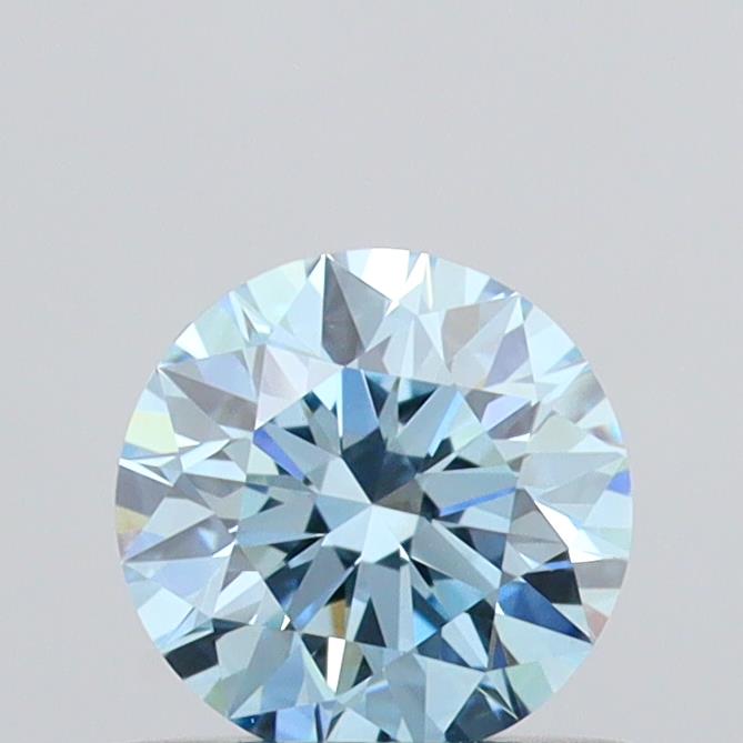 0.55ct Round  VVS2 Lab Created Diamond