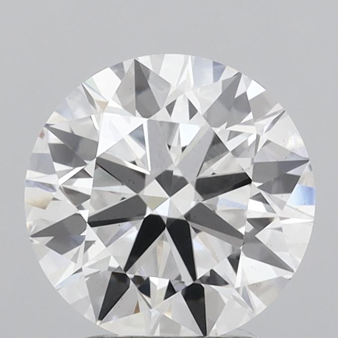 2.82ct Round E VS2 Lab Created Diamond