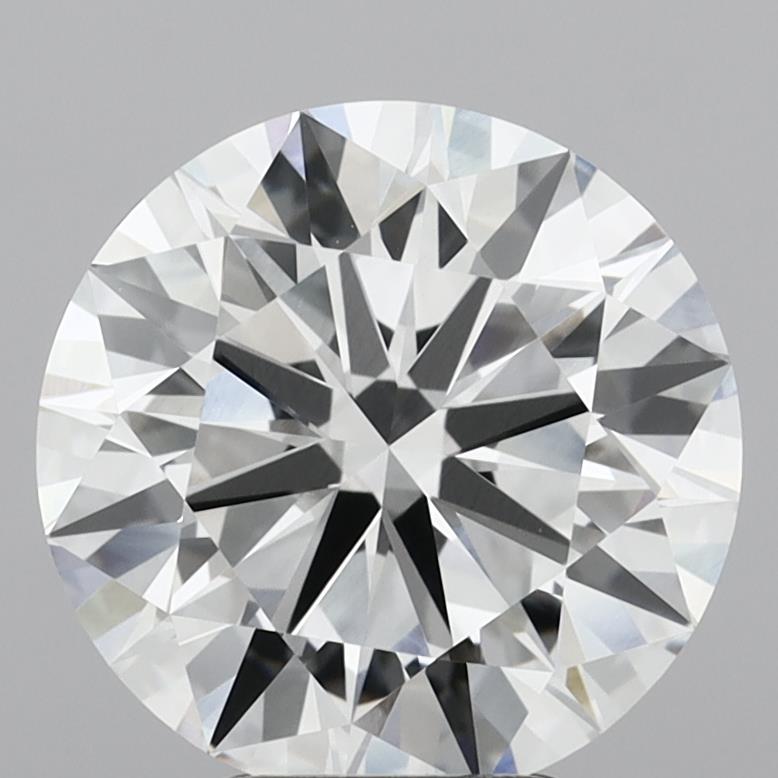 4.78ct Round F VVS1 Lab Created Diamond