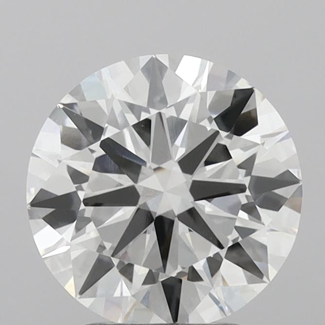 2.78ct Round E VVS2 Lab Created Diamond