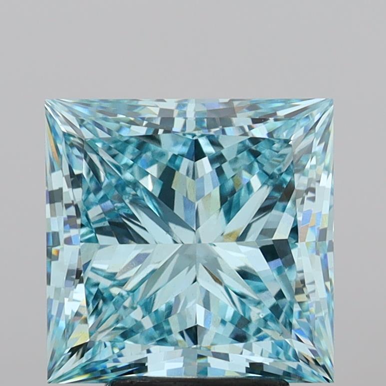 4.85ct Princess  VS1 Lab Created Diamond