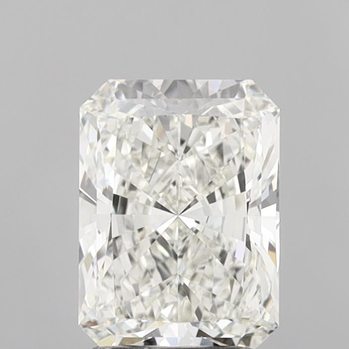 2.09ct Radiant H VVS2 Lab Created Diamond