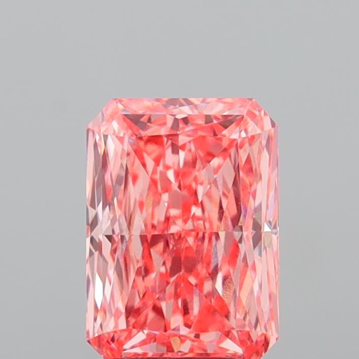 1.98ct Radiant  VS1 Lab Created Diamond