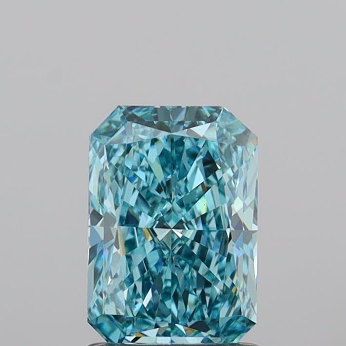 1.38ct Radiant  VS1 Lab Created Diamond