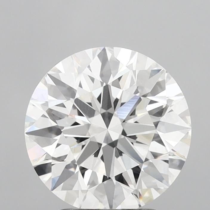 2.9ct Round E VVS2 Lab Created Diamond