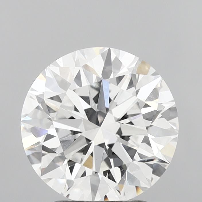2.84ct Round E VVS2 Lab Created Diamond