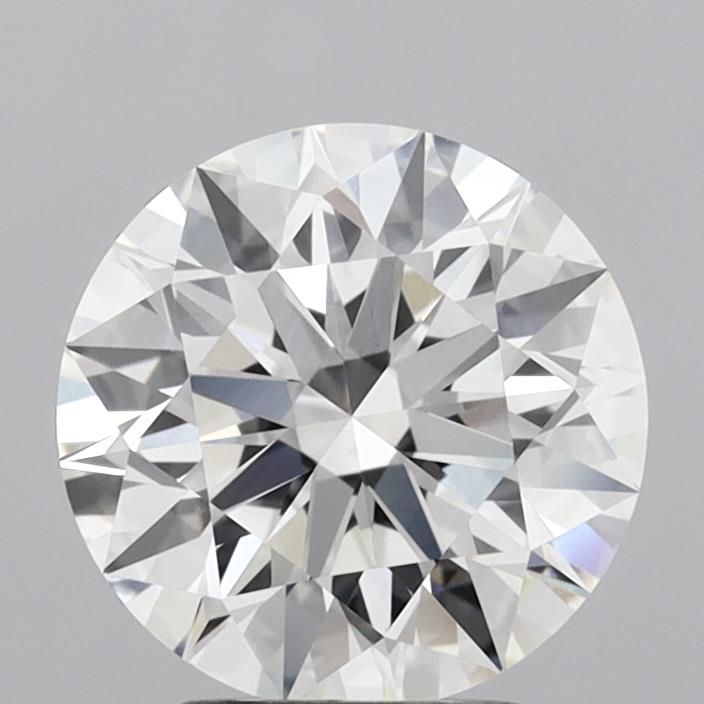 3.09ct Round E VVS2 Lab Created Diamond