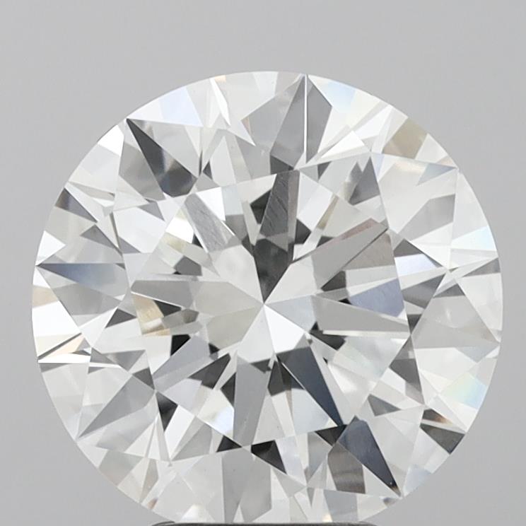 4.62ct Round E VVS2 Lab Created Diamond