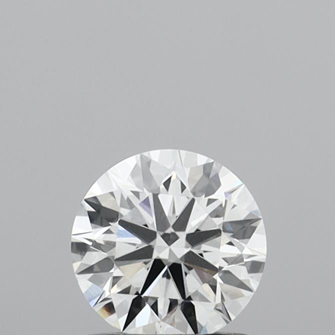 0.91ct Round D VVS2 Lab Created Diamond