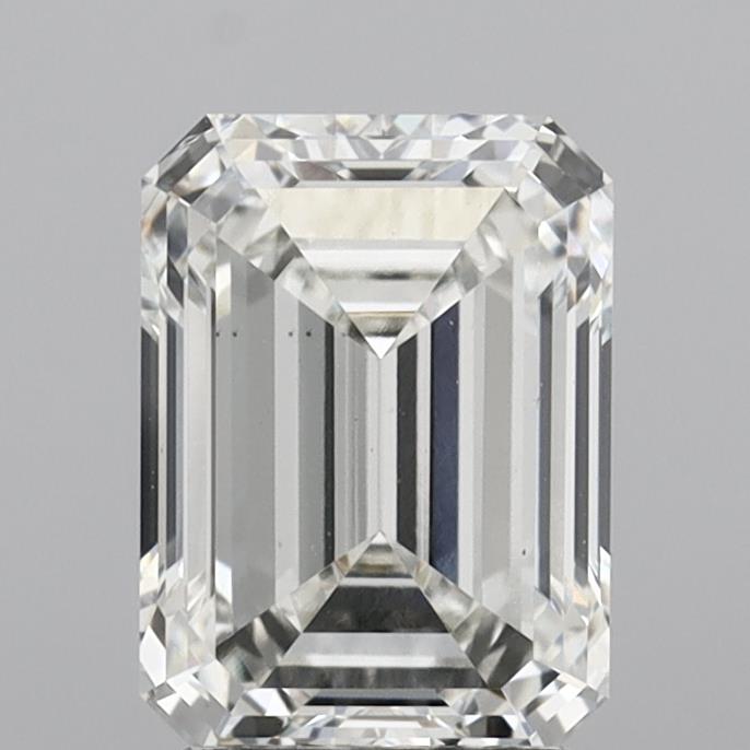 3ct Emerald G VS1 Lab Created Diamond