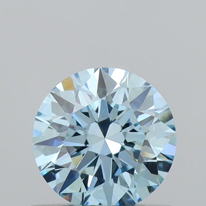 0.53ct Round  VVS1 Lab Created Diamond