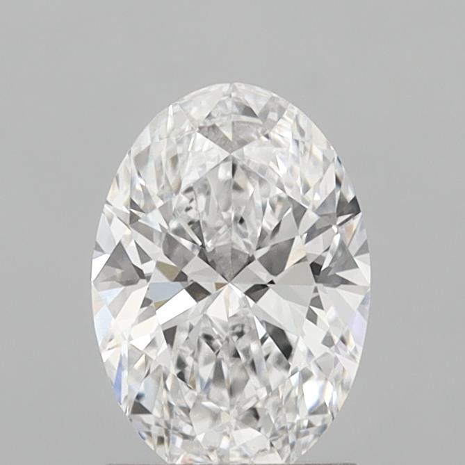1.58ct Oval D VVS2 Lab Created Diamond