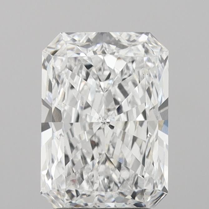 2.21ct Radiant D VS2 Lab Created Diamond