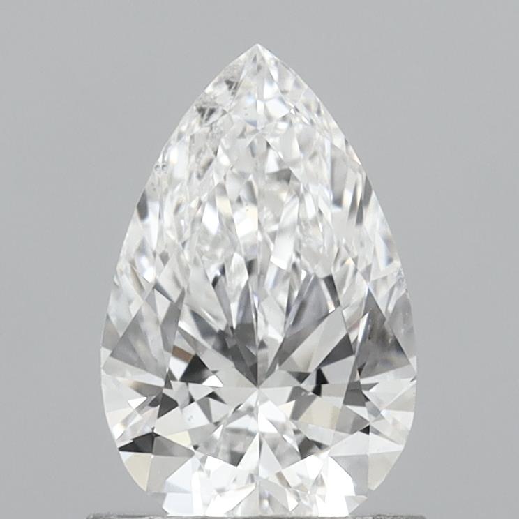 1ct Pear D VS2 Lab Created Diamond