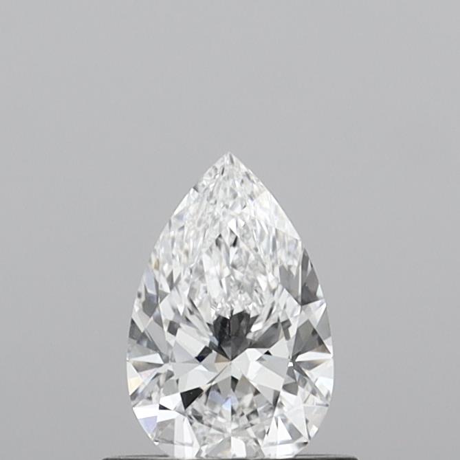 0.62ct Pear D IF Lab Created Diamond