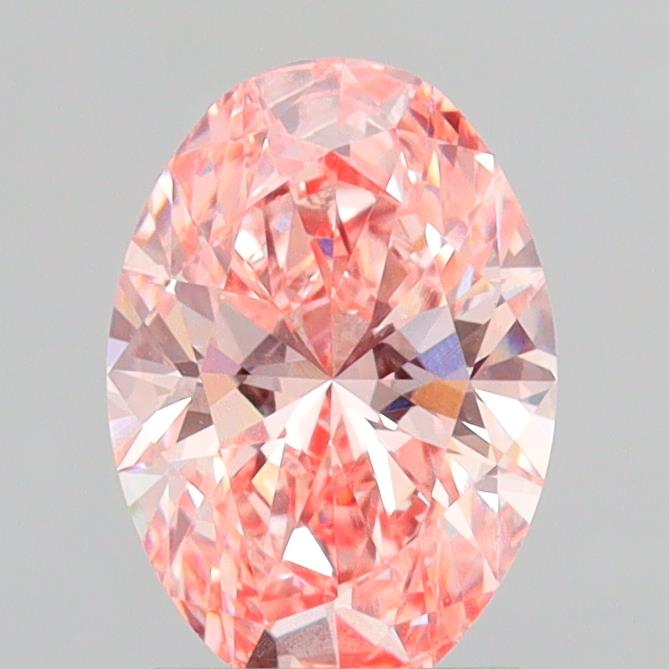 1.98ct Oval  VS1 Lab Created Diamond
