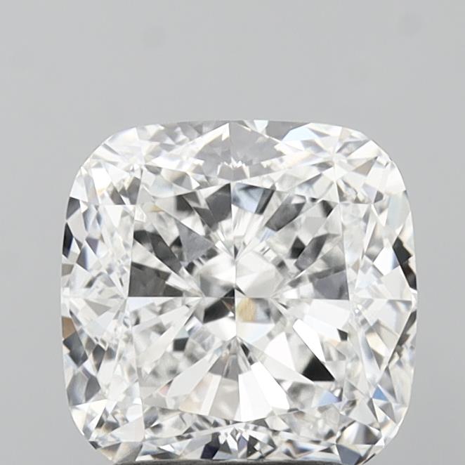 2.52ct Cushion E VVS1 Lab Created Diamond