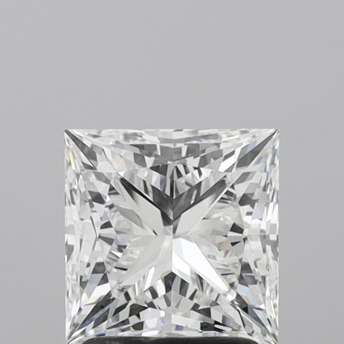 2.07ct Princess E VVS2 Lab Created Diamond