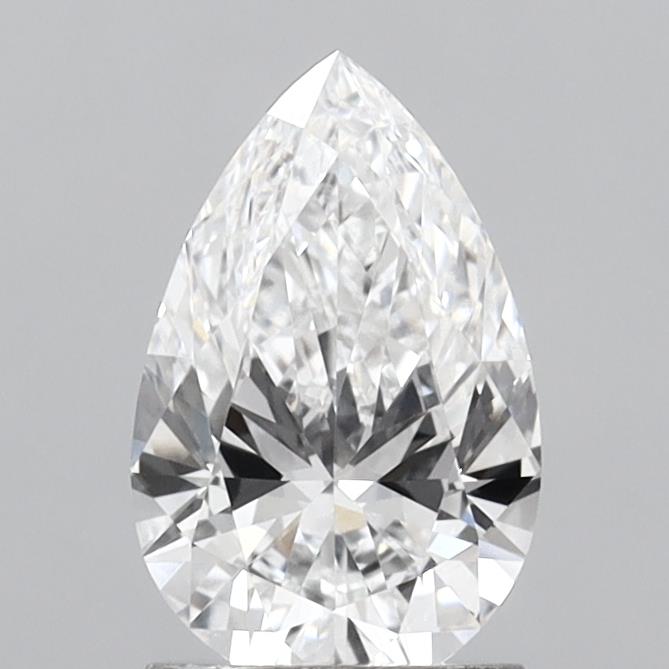 1.47ct Pear E VS1 Lab Created Diamond