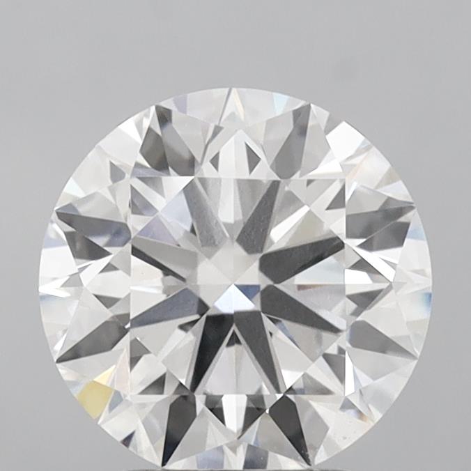 2.71ct Round D VVS2 Lab Created Diamond