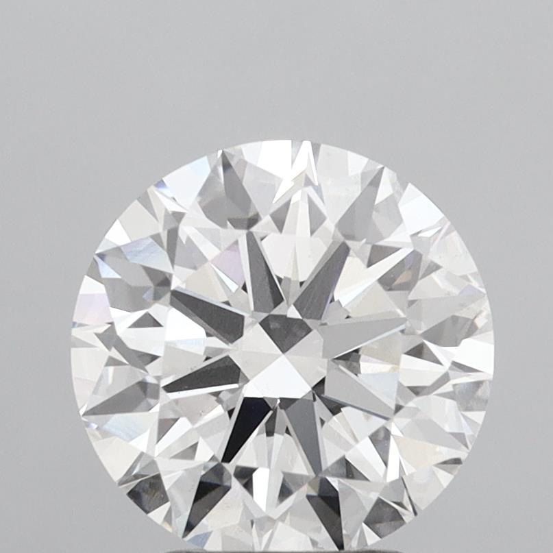 2.9ct Round F VS1 Lab Created Diamond