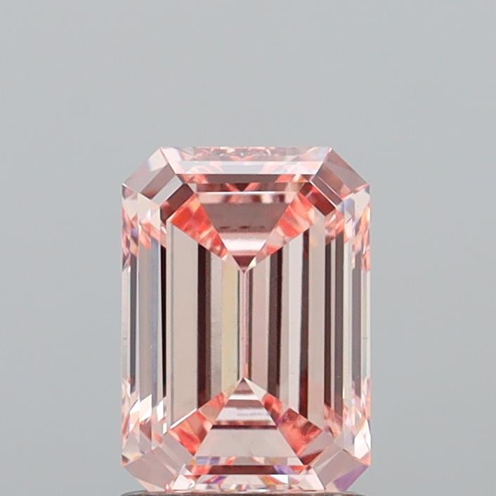 1.59ct Emerald  VS1 Lab Created Diamond