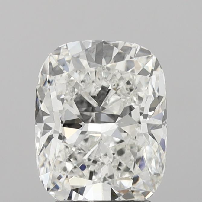 2.37ct Cushion F VS2 Lab Created Diamond