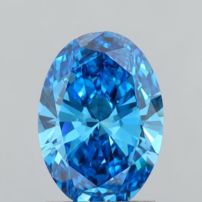 1.57ct Oval  VVS2 Lab Created Diamond