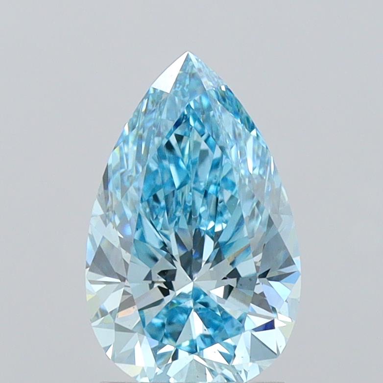 1.94ct Pear  VS2 Lab Created Diamond