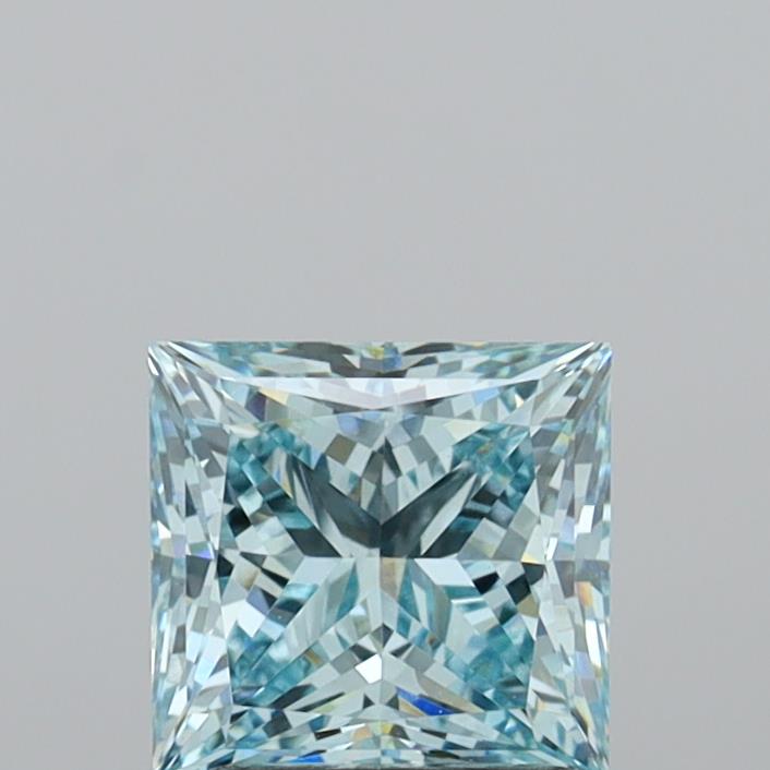 1.83ct Princess  VVS2 Lab Created Diamond