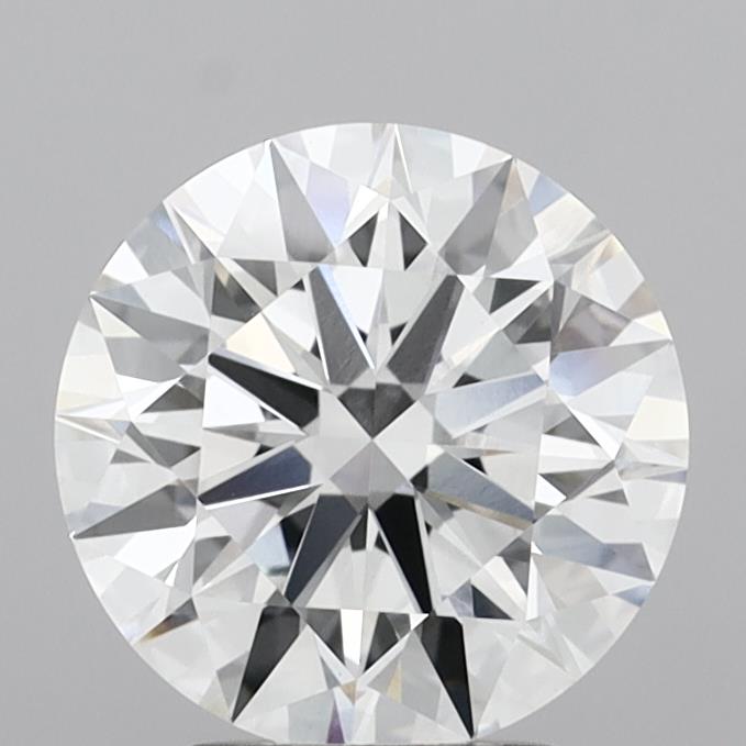 2.96ct Round E VVS2 Lab Created Diamond