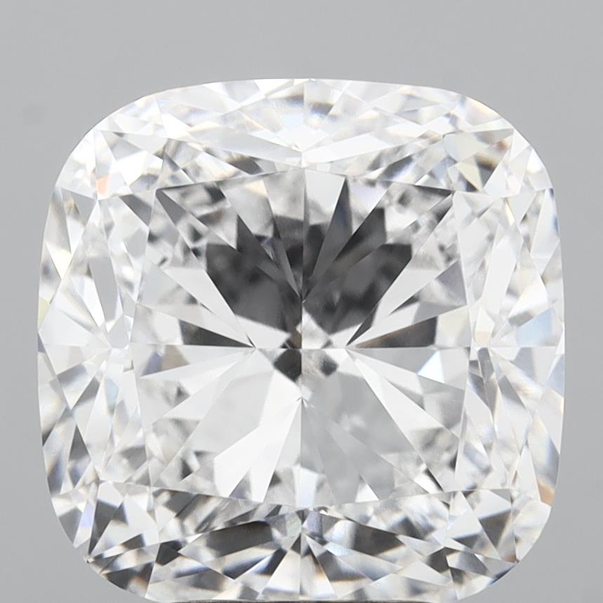 5.53ct Cushion D VVS1 Lab Created Diamond