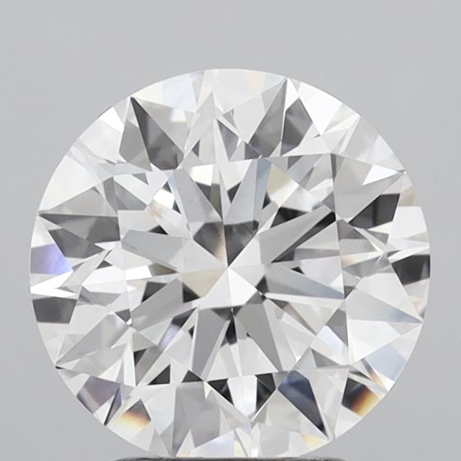 2.92ct Round E VVS2 Lab Created Diamond