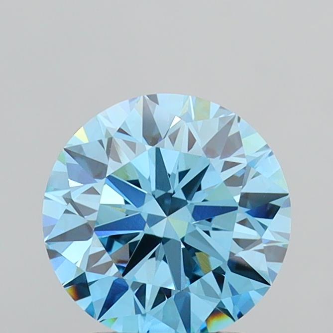 2.02ct Round  VVS2 Lab Created Diamond