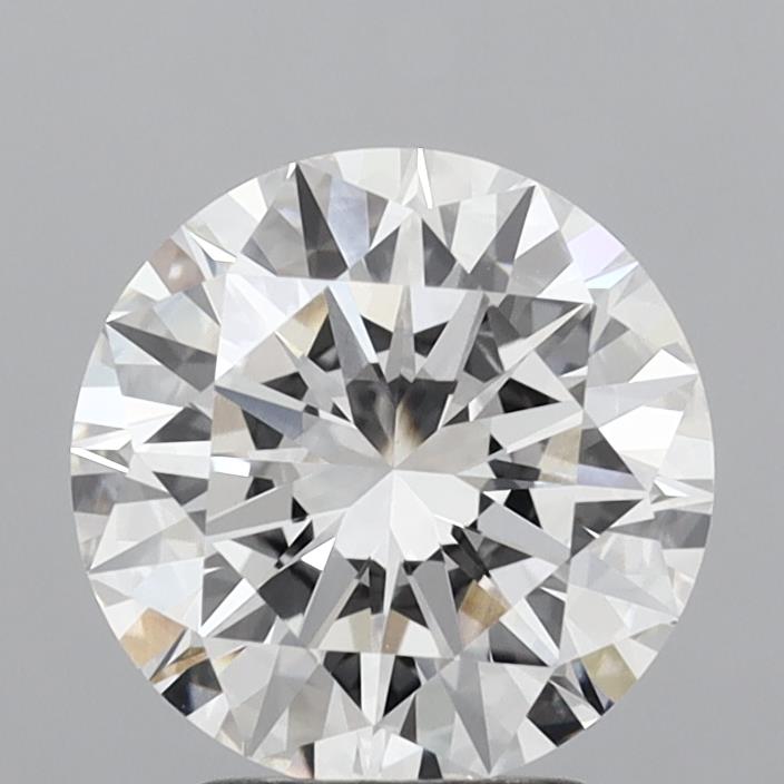 2.83ct Round E VVS2 Lab Created Diamond