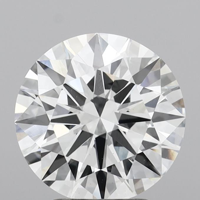 2.93ct Round E VS1 Lab Created Diamond
