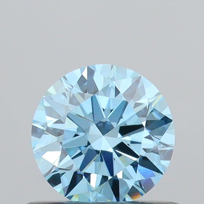 0.53ct Round  VVS2 Lab Created Diamond