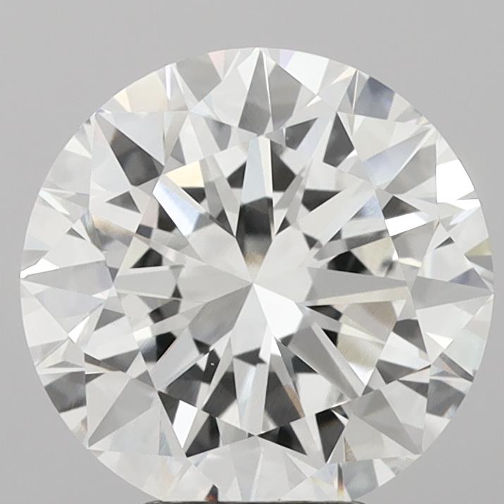 4.99ct Round E VVS2 Lab Created Diamond