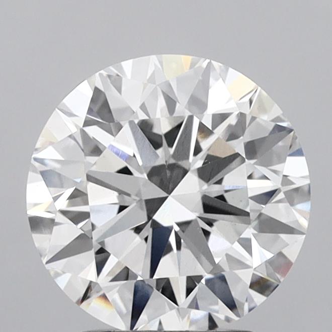 2.7ct Round E VS1 Lab Created Diamond