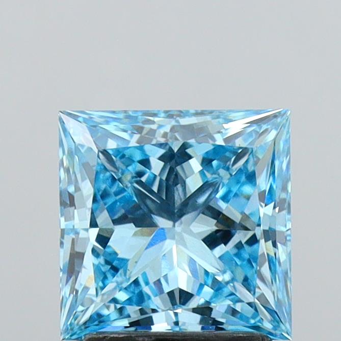 1.95ct Princess  VS1 Lab Created Diamond