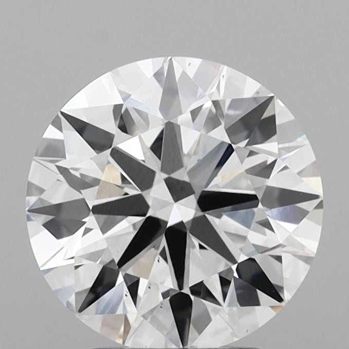 2.95ct Round E VS2 Lab Created Diamond