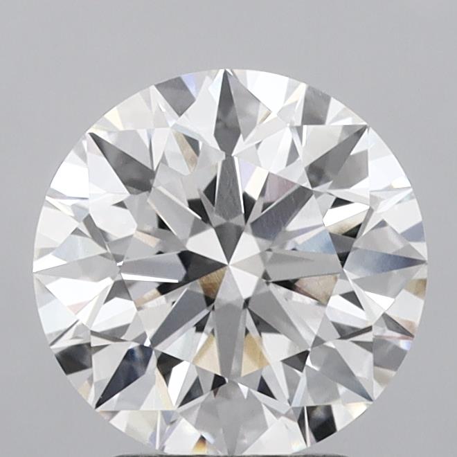 2.76ct Round E VVS2 Lab Created Diamond