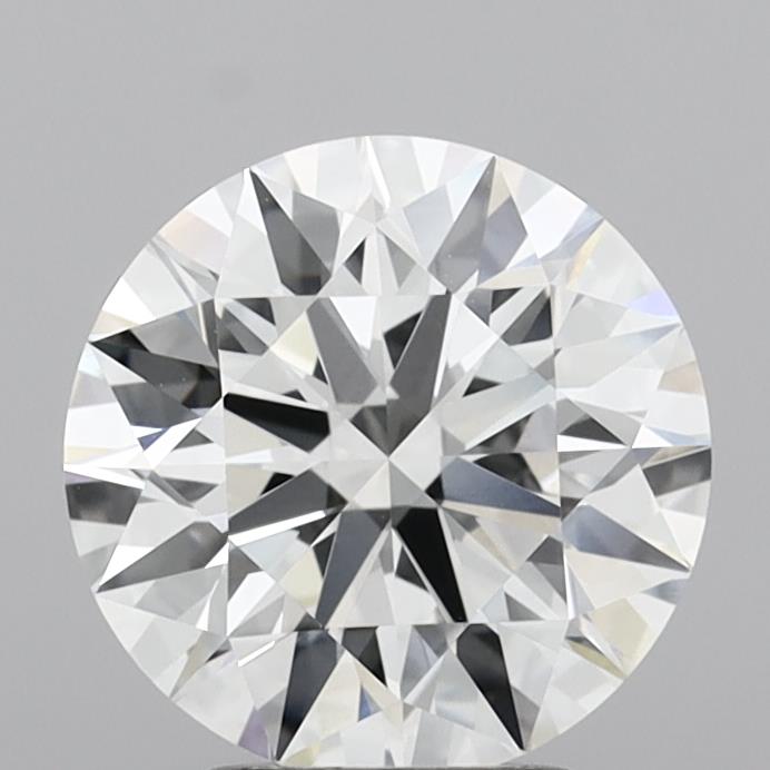 3.08ct Round E VVS2 Lab Created Diamond