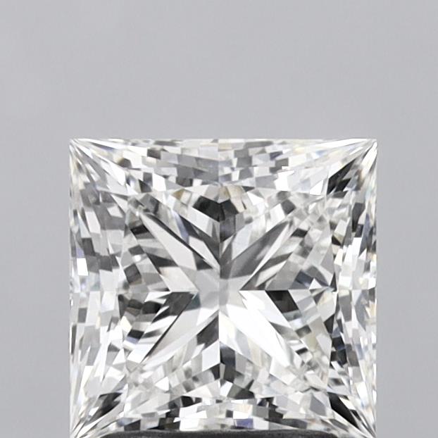 1.98ct Princess G VVS2 Lab Created Diamond