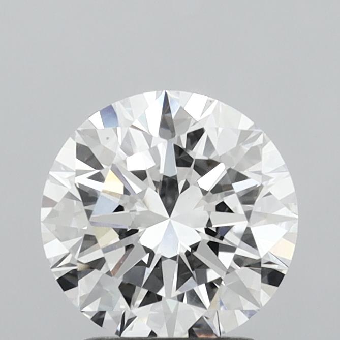 1.96ct Round E VS1 Lab Created Diamond