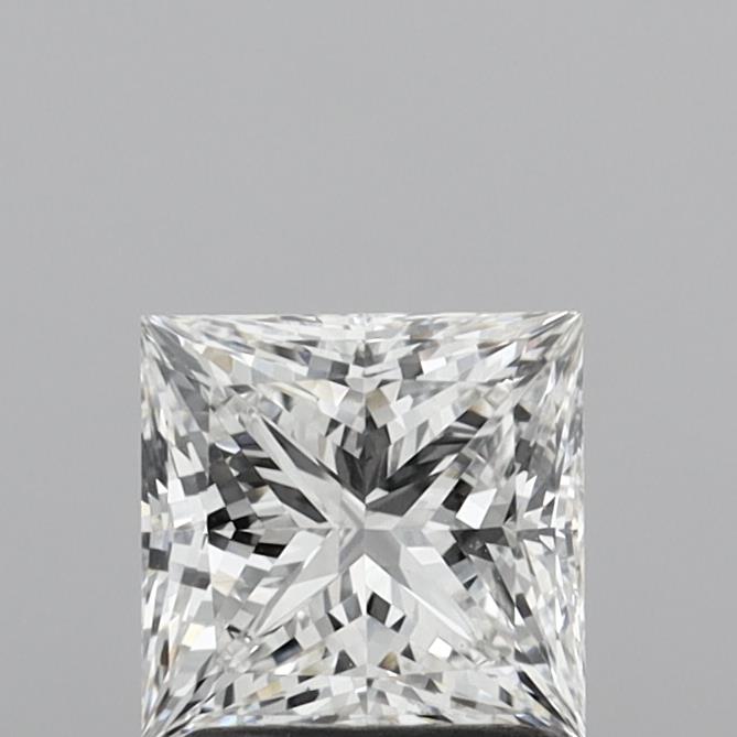 1.54ct Princess E VVS2 Lab Created Diamond